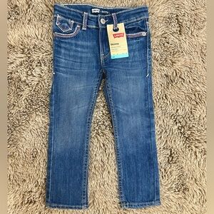 Kids Levi's Blue Jeans 2T Girls NWT